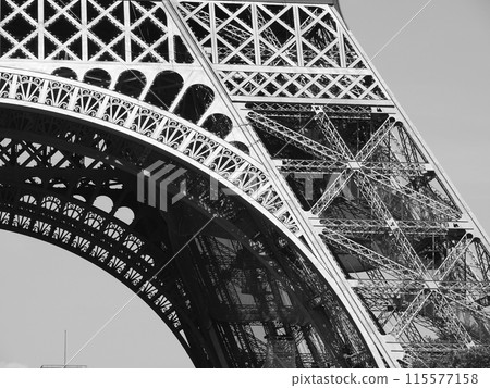 Eiffel Tower, symbol of Paris, France Eiffel Tower, symbol of Paris, France 115577158