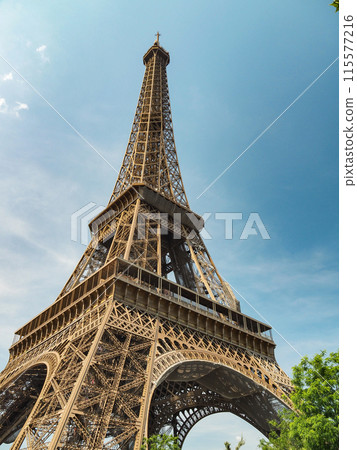 Eiffel Tower, symbol of Paris, France 115577216