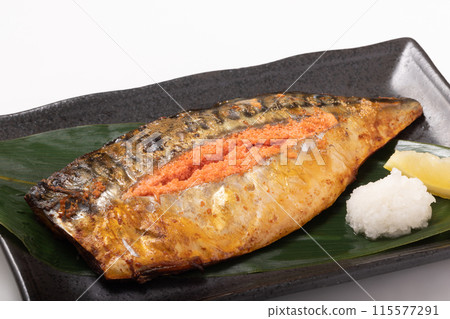 烤青花魚明太子 115577291