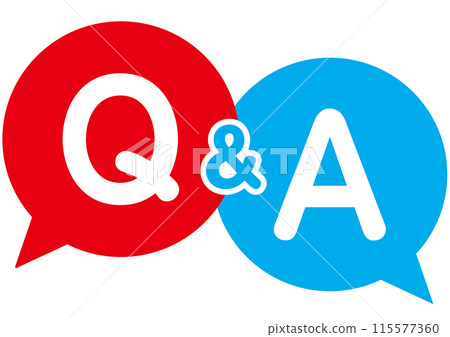 Question, doubt, problem, Q&A, consultation, answer, correct answer, solution, answer, question and answer, solution, explanation, question, Q&A 115577360