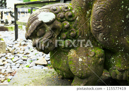 Nikko Toshogu Shrine: Guardian lions 115577419