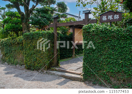 Shimabara samurai house style street 115577453