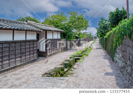 Shimabara samurai house style street 115577455