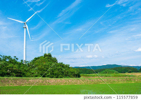 風力渦輪機 風力渦輪機 115577859