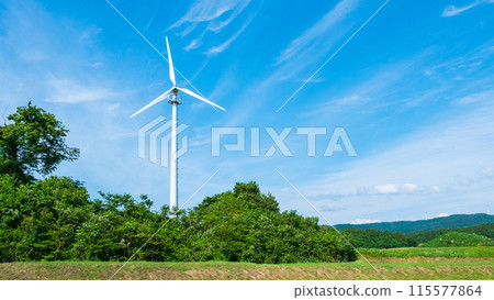Wind turbine Wind turbine 115577864