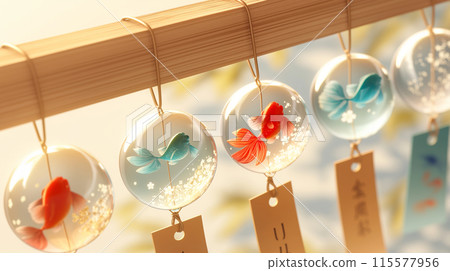 Goldfish's wind chimes Goldfish's wind chimes 115577956