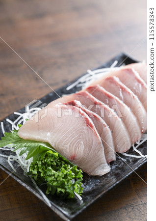 魚生魚片 115578343