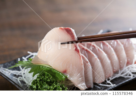 魚生魚片 115578346