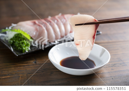 魚生魚片 115578351