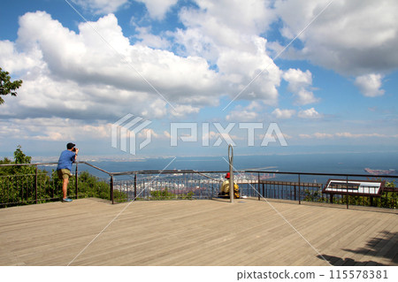 One of the three most beautiful night views in Japan: Mount Maya's Kikuseidai 115578381