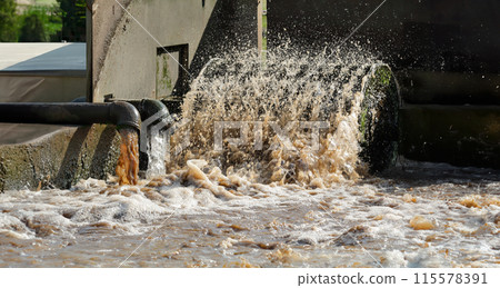 Waste water treatment plant 115578391