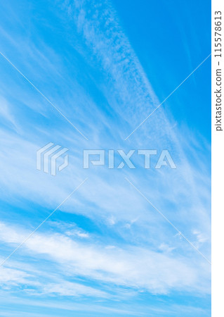 Refreshing blue sky 115578613