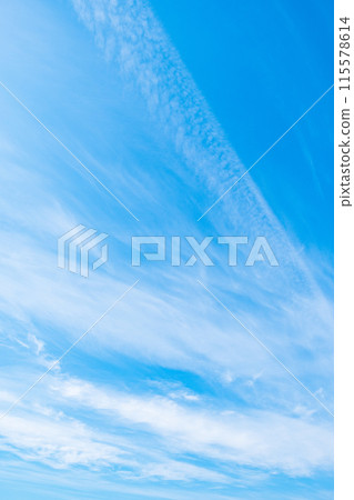 Refreshing blue sky 115578614