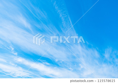 Refreshing blue sky 115578615