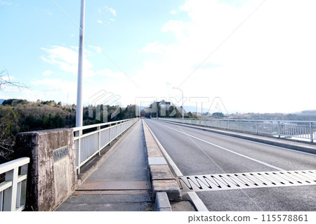 Nakatsugawa City, Gifu Prefecture_Enakyo Bridge 3_December 2022 115578861