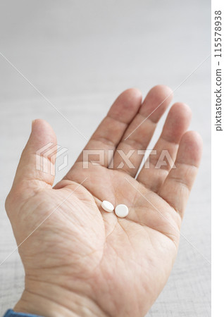 Medicine in the palm of your hand Medicine in the palm of your hand 115578938