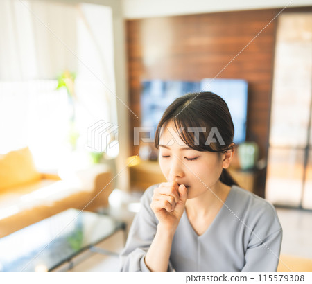 Female portrait Female portrait 115579308