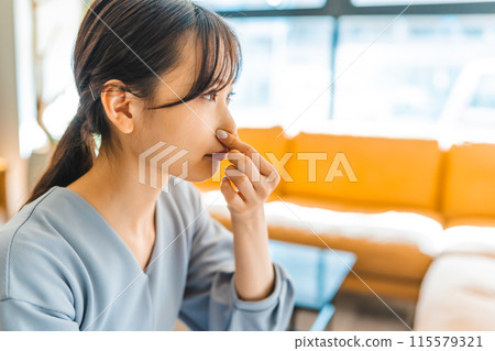 Female portrait Female portrait 115579321