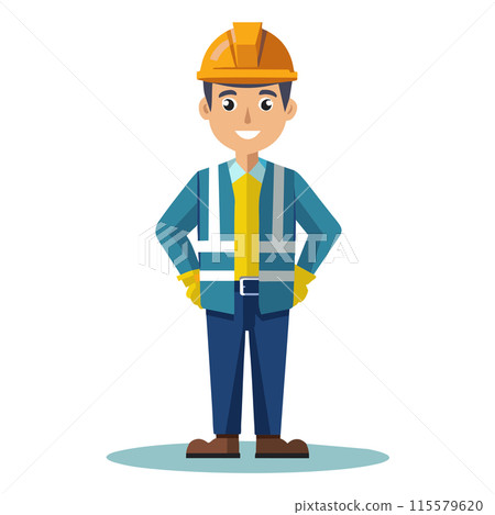 engineer icon 115579620