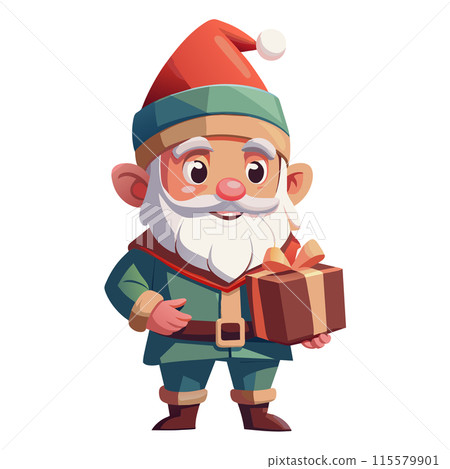 Christmas gnome 115579901