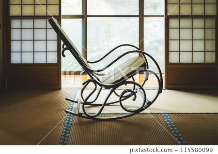 日式搖椅 115580099