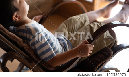 日式搖椅 115580973