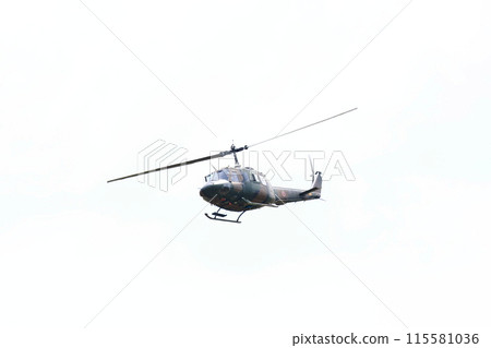 Self-Defense Forces Helicopter Self-Defense Forces Helicopter 115581036