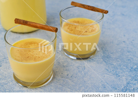 Rompope: Mexican and Latin American egg drink Rompope: Mexican and Latin American egg drink 115581148