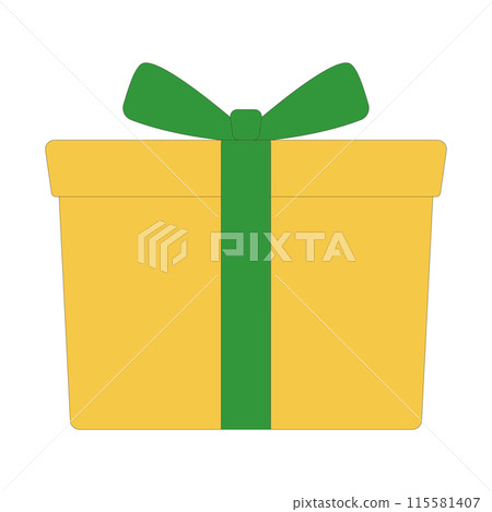 禮物盒插畫，圖示素材 115581407