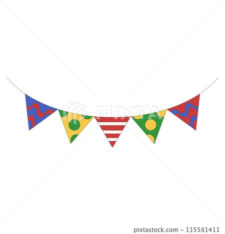 花環插畫，圖示素材 115581411