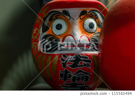 拍攝京都市上京區法輪寺的達摩,俗稱“達磨寺” 拍攝京都市上京區法輪寺的達摩,俗稱“達磨寺” 115582494