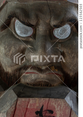 拍攝京都市上京區法輪寺的達摩，俗稱“達磨寺” 115582503