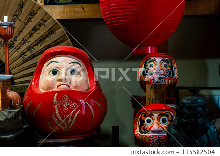 拍攝京都市上京區法輪寺的達摩，俗稱“達磨寺” 115582504