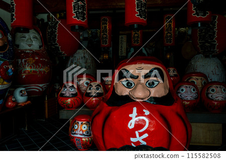 拍攝京都市上京區法輪寺的達摩，俗稱“達磨寺” 115582508