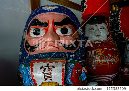 拍攝京都市上京區法輪寺的達摩，俗稱“達磨寺” 115582509