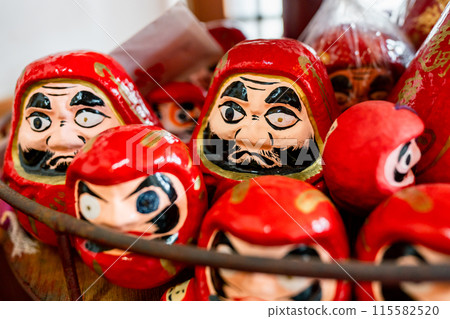 拍攝京都市上京區法輪寺的達摩，俗稱“達磨寺” 115582520