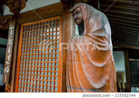 Photographing the Daruma dolls at Horin-ji Temple, commonly known as the "Daruma Temple" in Kamigyo Ward, Kyoto City Photographing the Daruma dolls at Horin-ji Temple, commonly known as the "Daruma Temple" in Kamigyo Ward, Kyoto City 115582544