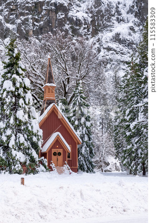 Yosemite Valley Chapel 115583309