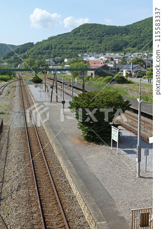Toyoura Station JR Toyoura Station Toyoura H42 Muroran Main Line Toyoura Station JR Toyoura Station Toyoura H42 Muroran Main Line 115583337