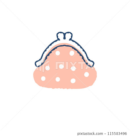 Purse type wallet 115583496