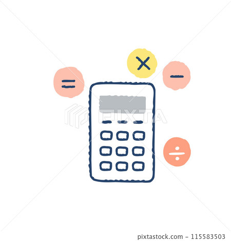 計算器計算圖像 115583503