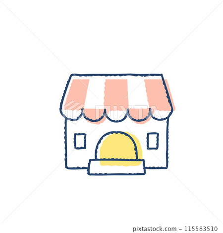 SHOP・Store Icon SHOP・Store Icon 115583510