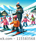 Ski classroom 115583568