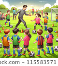 Football classroom 115583571