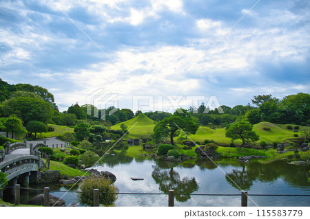 Suizenji Park in Kumamoto Prefecture 115583779