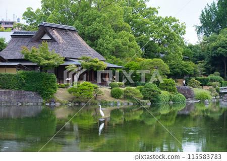 Suizenji Park in Kumamoto Prefecture 115583783