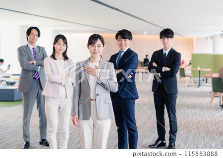 A trusted business person 115583888