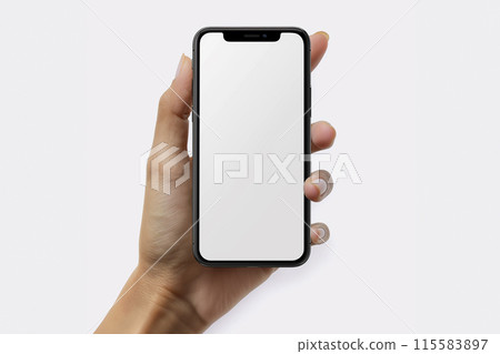 Men with smartphones 115583897