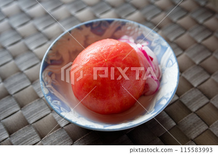 Vinegared Tomatoes Vinegared Tomatoes 115583993