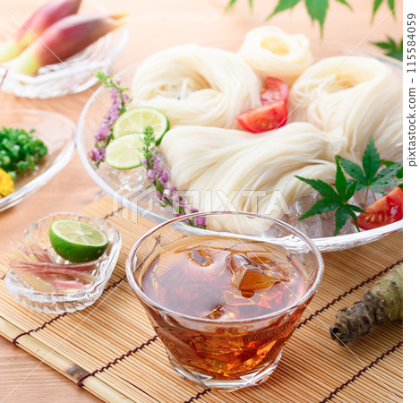 Summer flavor: Somen noodles 115584059